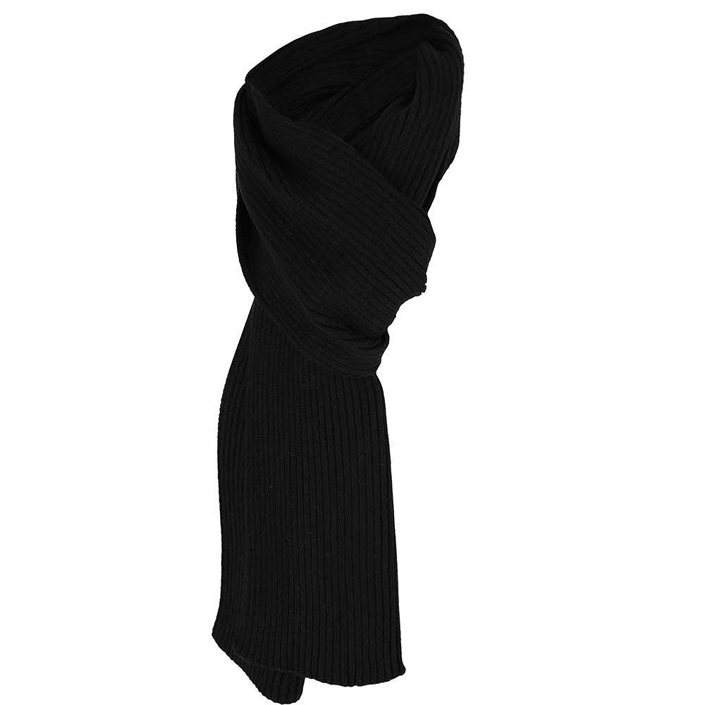 Echarpe homme - Côtelé - Uni - Taille Unique