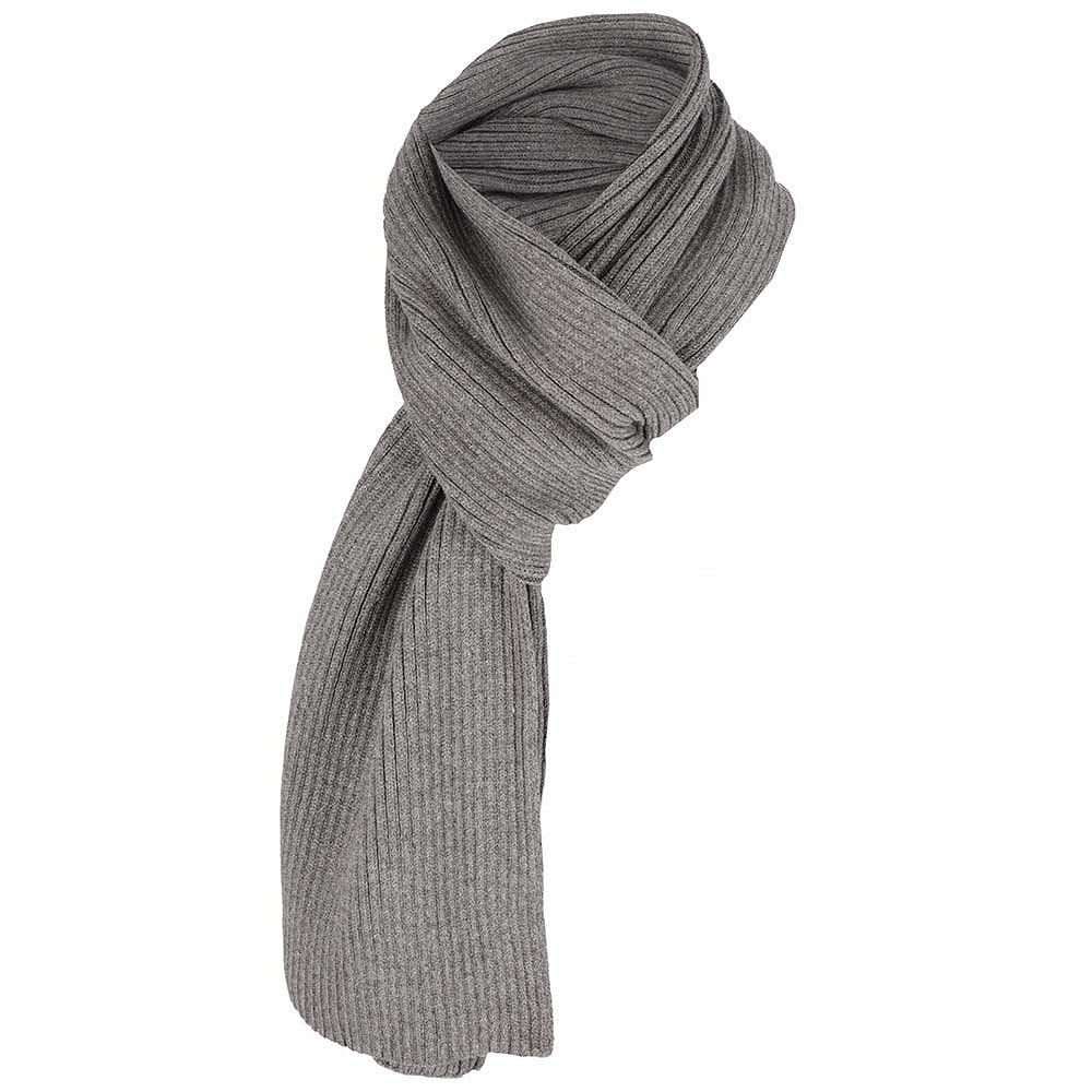Echarpe homme - Côtelé - Uni - Taille Unique