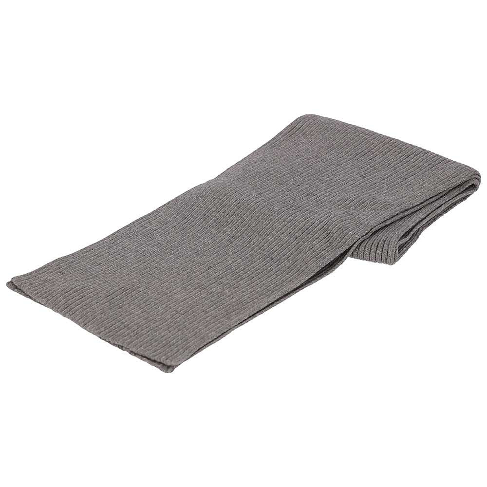 Echarpe homme - Côtelé - Uni - Taille Unique