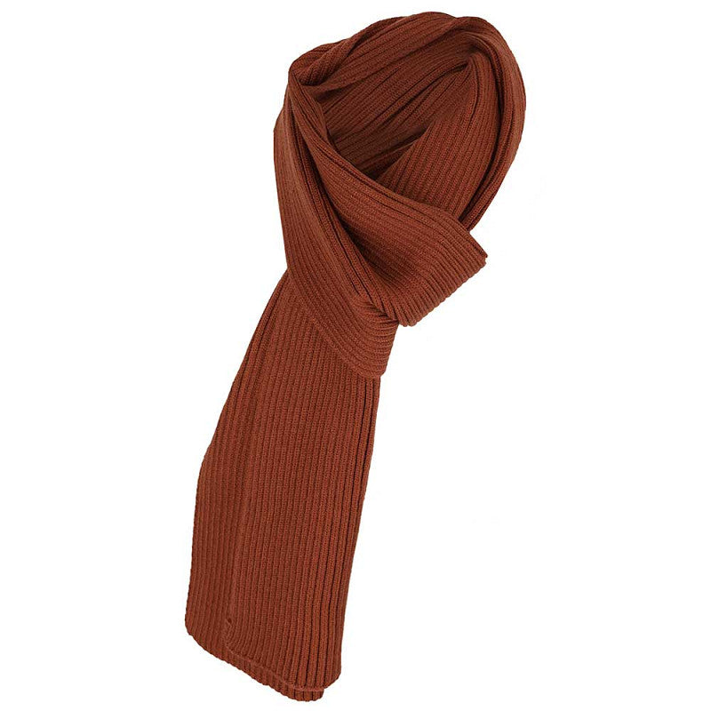 Echarpe homme - Côtelé - Uni - Taille Unique