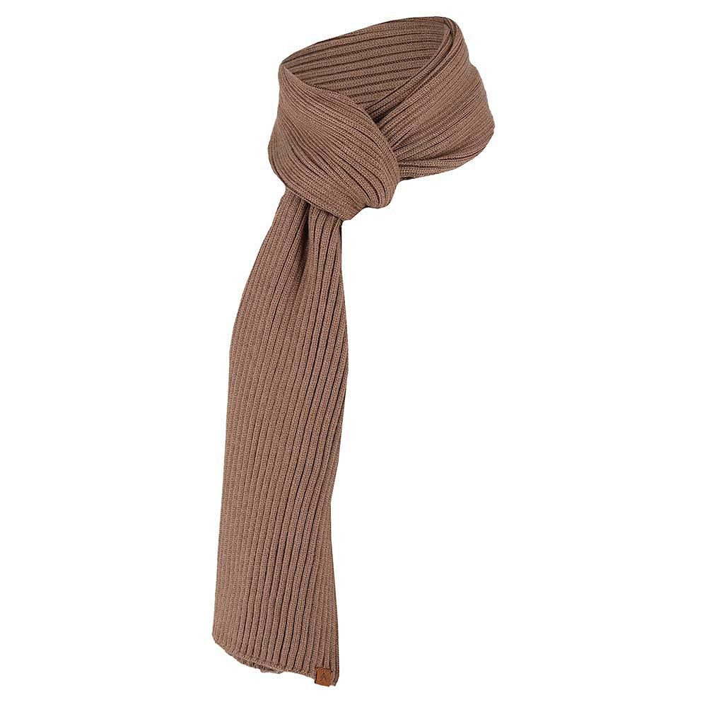 Echarpe homme - Côtelé - Uni - Taille Unique