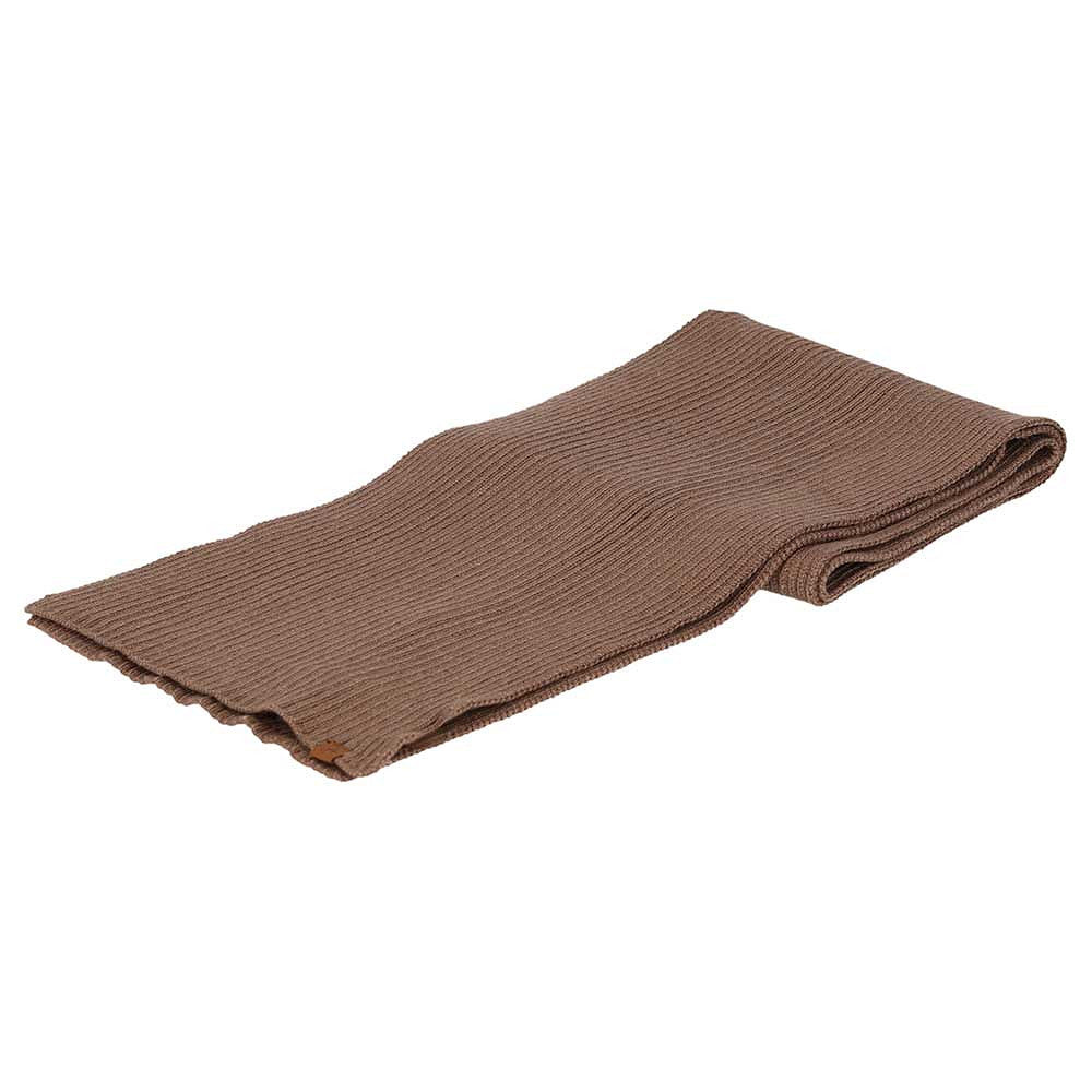 Echarpe homme - Côtelé - Uni - Taille Unique