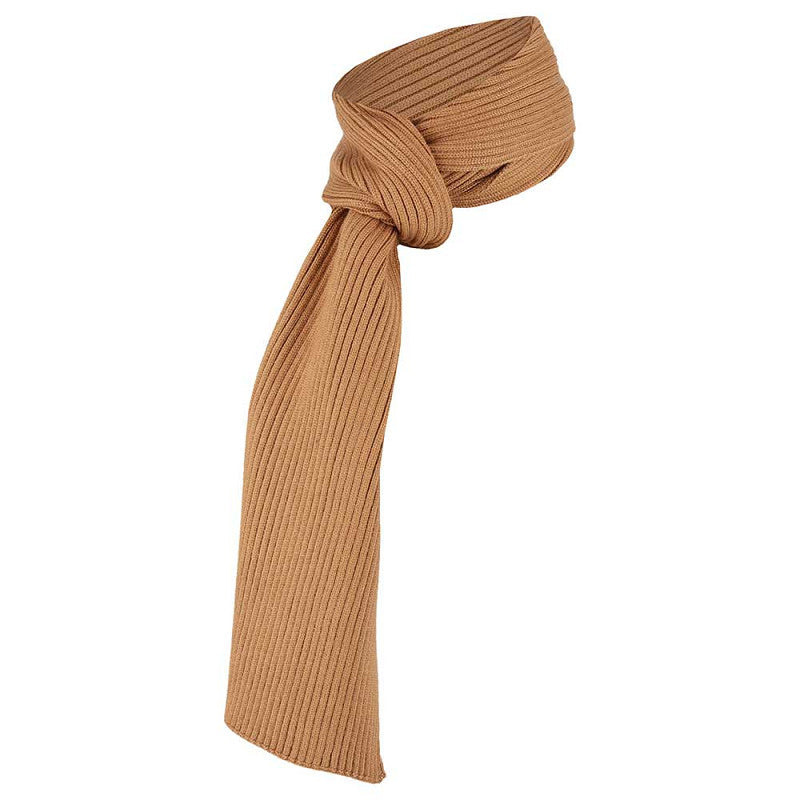 Echarpe homme - Côtelé - Uni - Taille Unique