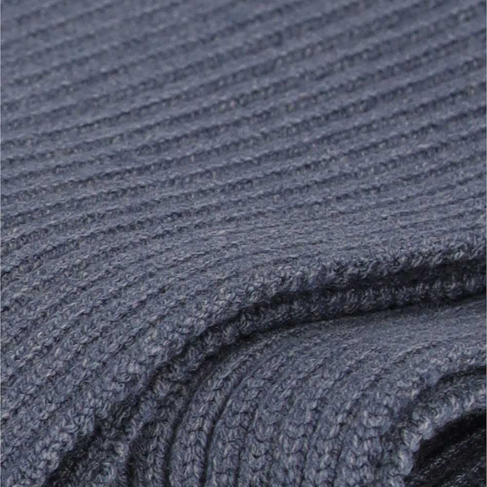 Echarpe homme - Côtelé - Uni - Taille Unique