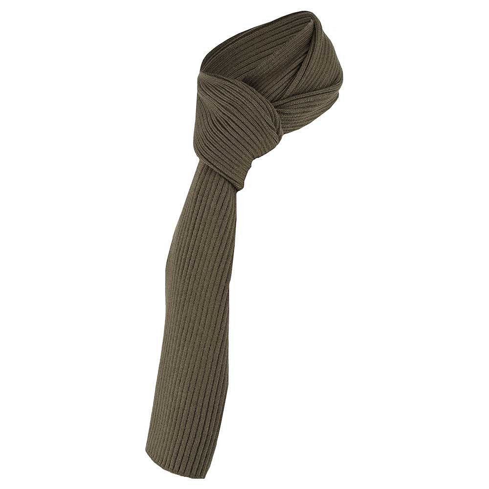Echarpe homme - Côtelé - Uni - Taille Unique