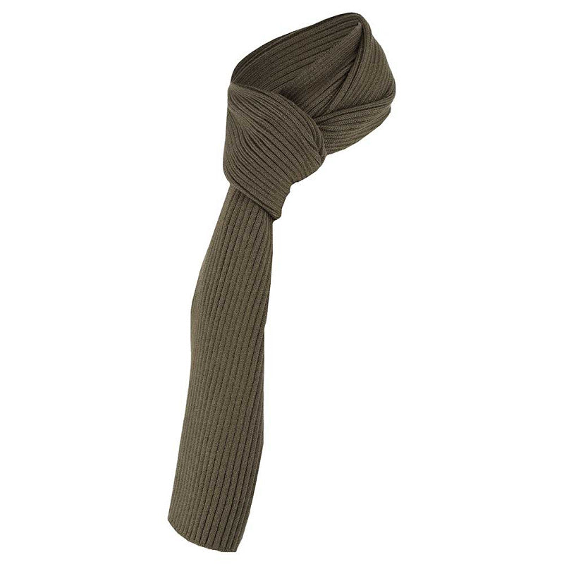 Echarpe homme - Côtelé - Uni - Taille Unique