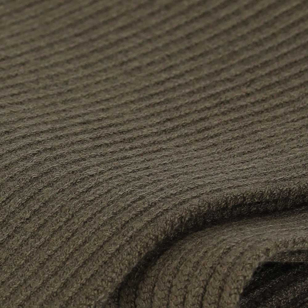 Echarpe homme - Côtelé - Uni - Taille Unique