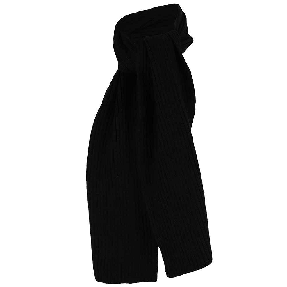 Muts & Sjaal jongens - Ribbed - Effen