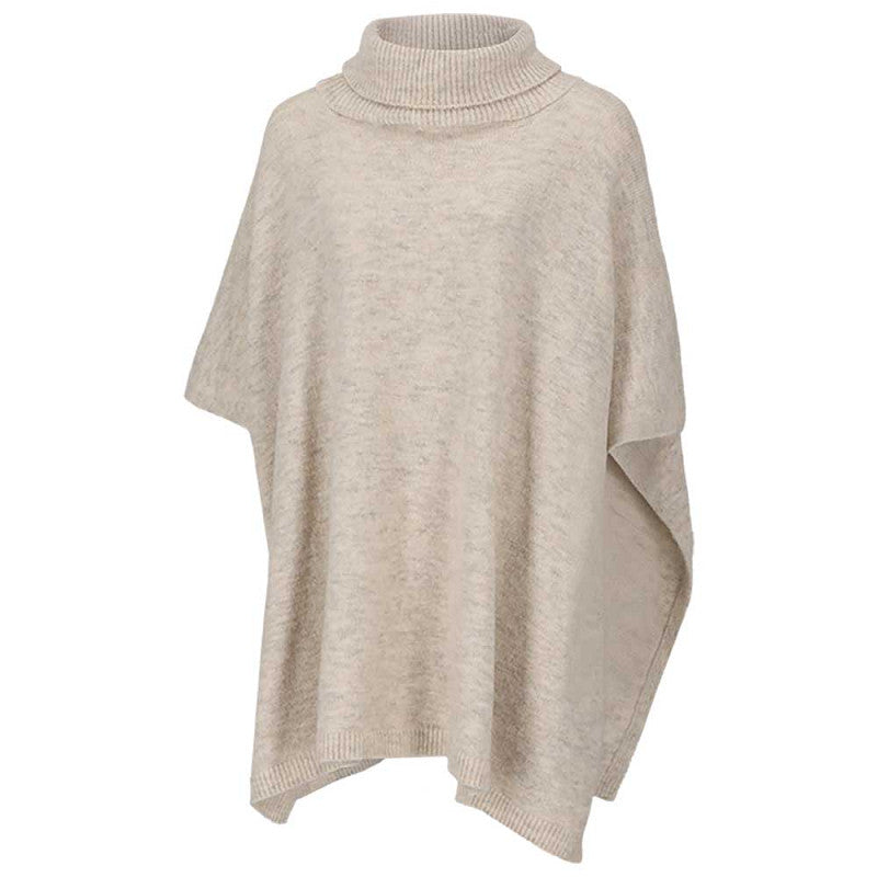 Gebreide poncho dames - Fashion - One size