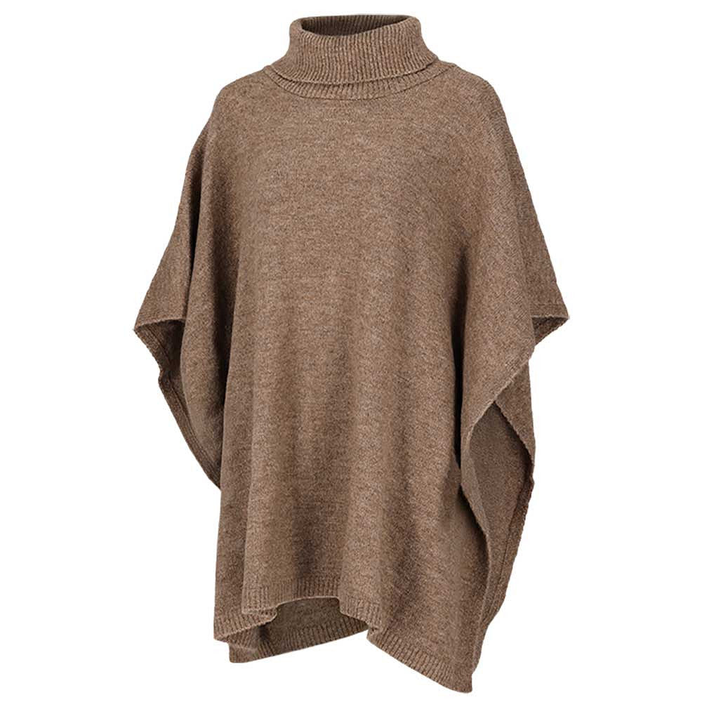 Gebreide poncho dames - Fashion - One size