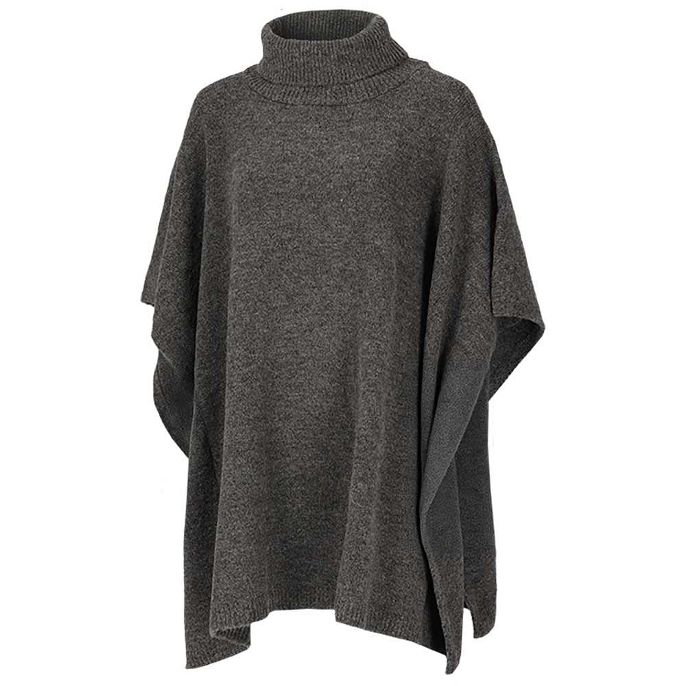 Gebreide poncho dames - Fashion - One size