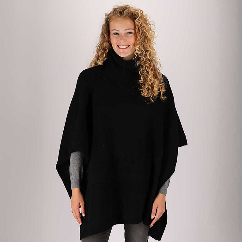 Gebreide poncho dames - Fashion - One size