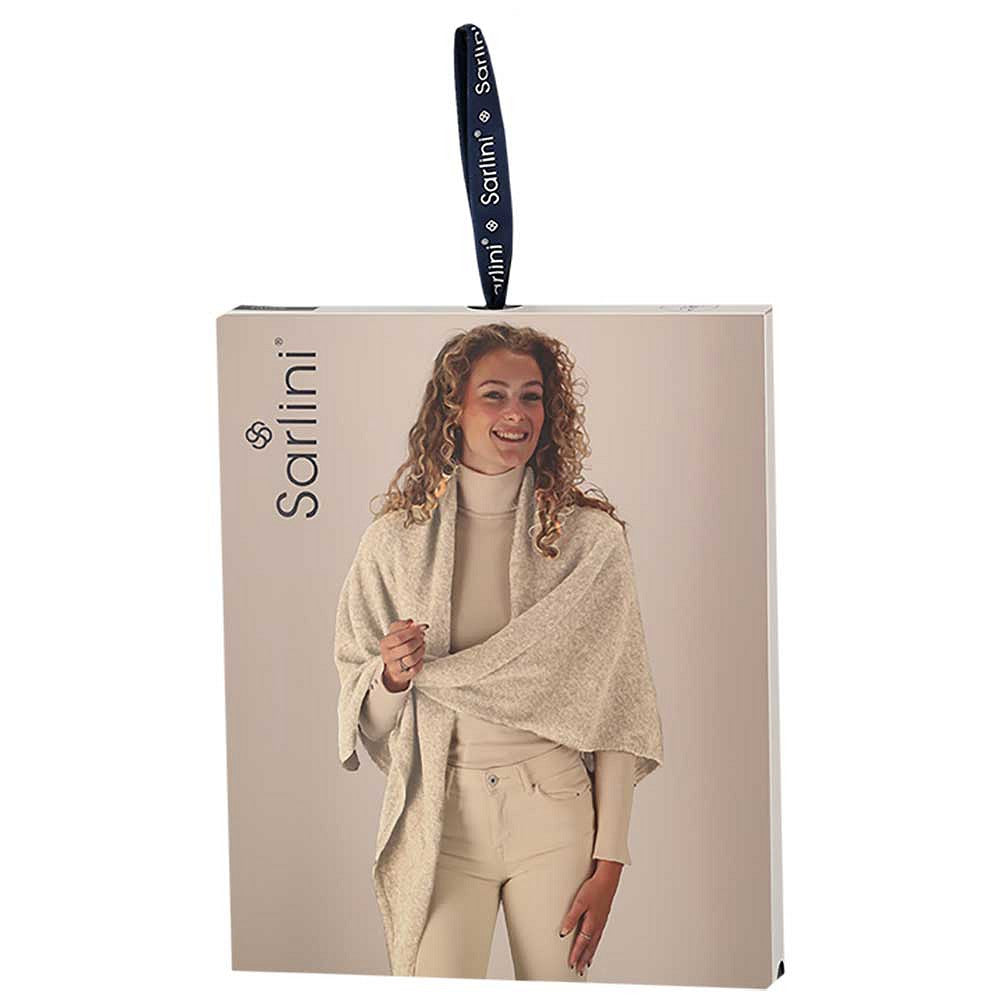 Gebreide omslagdoek - Dames - Whoolwhite