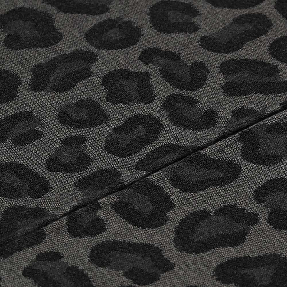 Geweven poncho - Dames - Multi Grijs