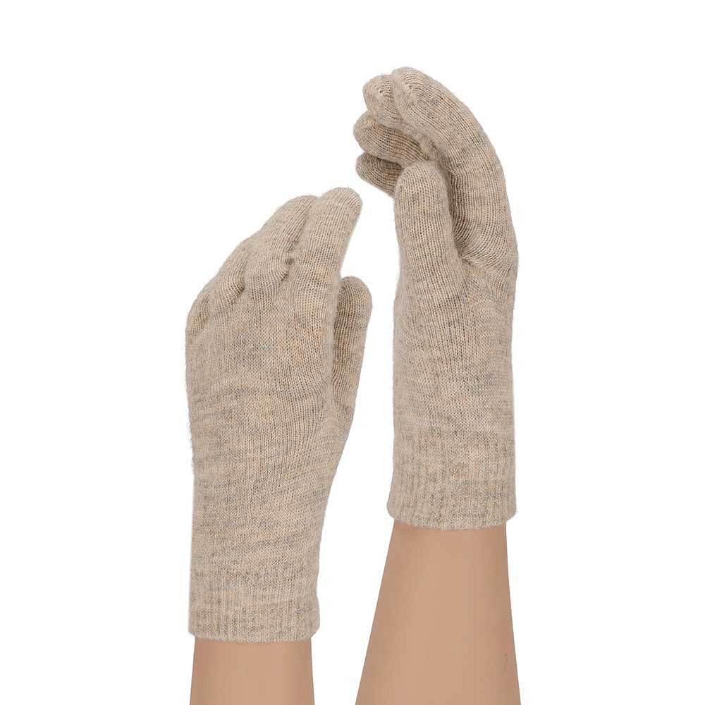 Balaclava + handschoenen dames - Gebreide hoody