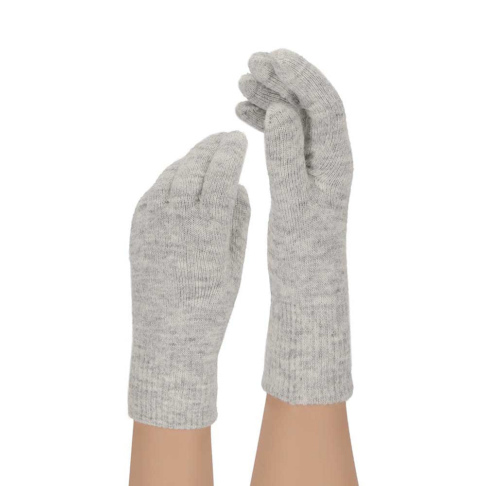 Balaclava + handschoenen dames - Gebreide hoody