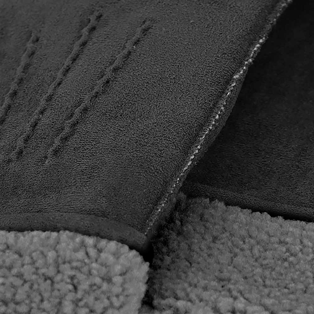 Bucket hat + handschoenen dames - Suède - One size