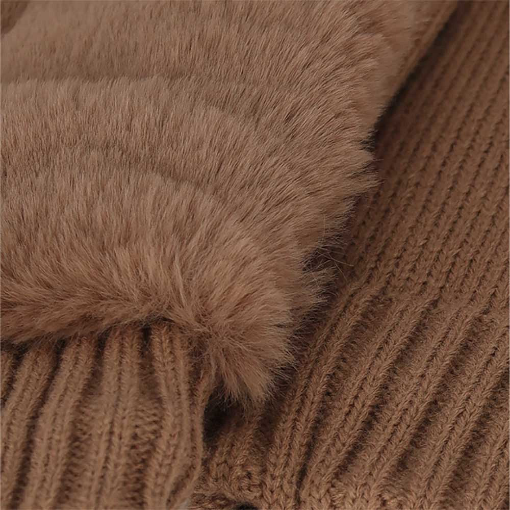 Dames teddy wanten - One size