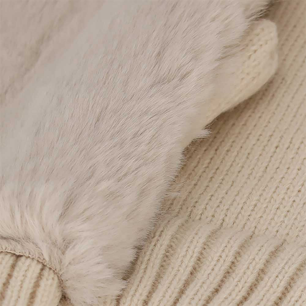 Dames teddy wanten - One size