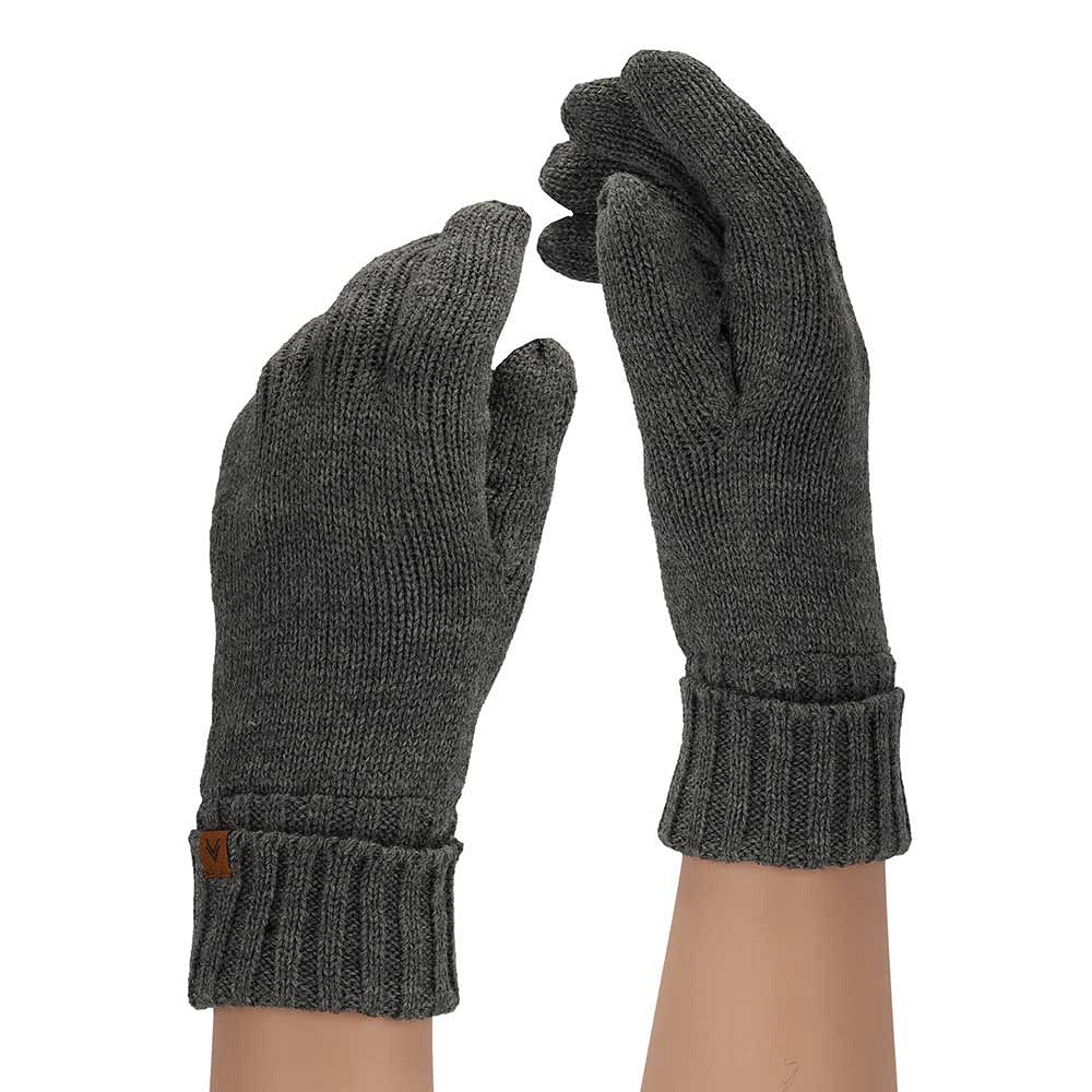 Handschoenen heren - Gebreid - M t/m XL
