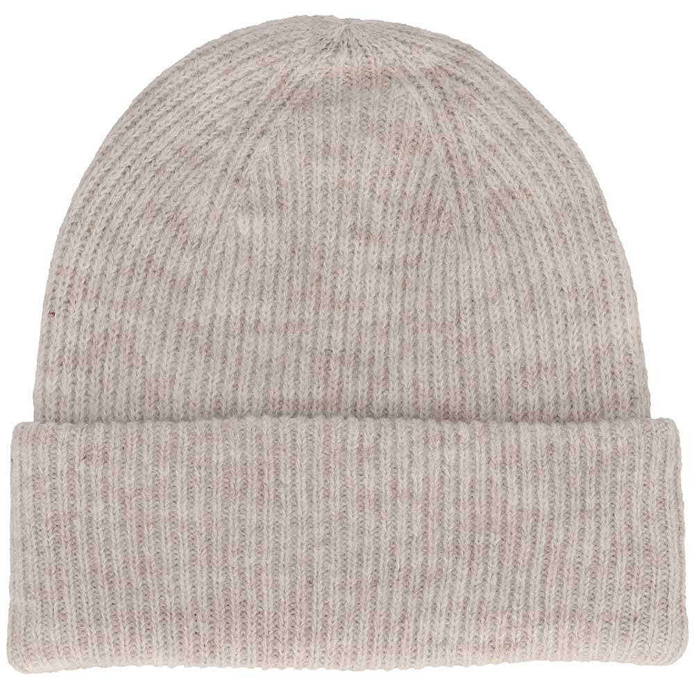 Muts dames - Ribbed - One Size - 2-Pack