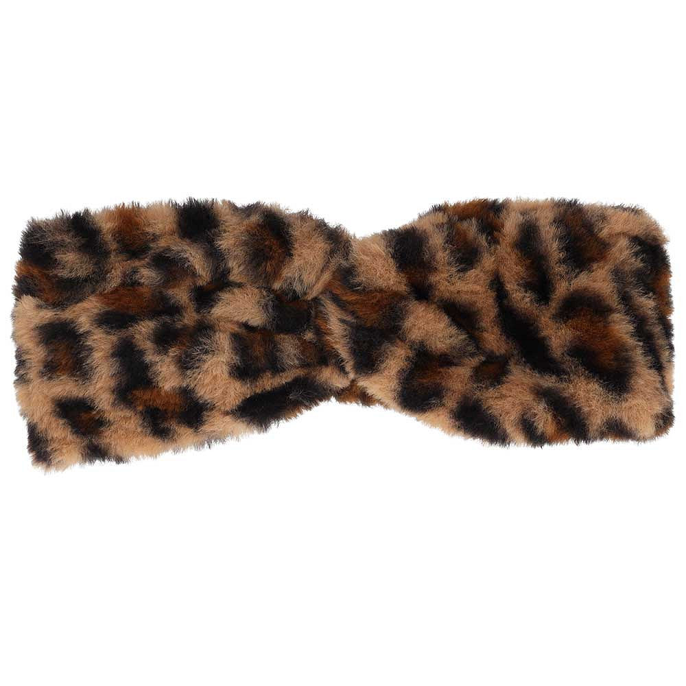 Haarband dames - Panterprint - Teddy Wol