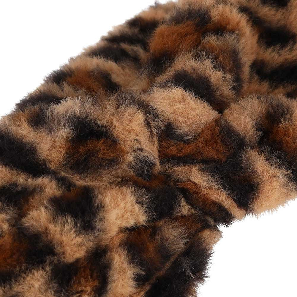 Haarband dames - Panterprint - Teddy Wol