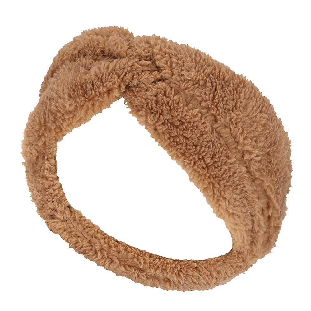 Haarband dames - Teddy Wol - One Size