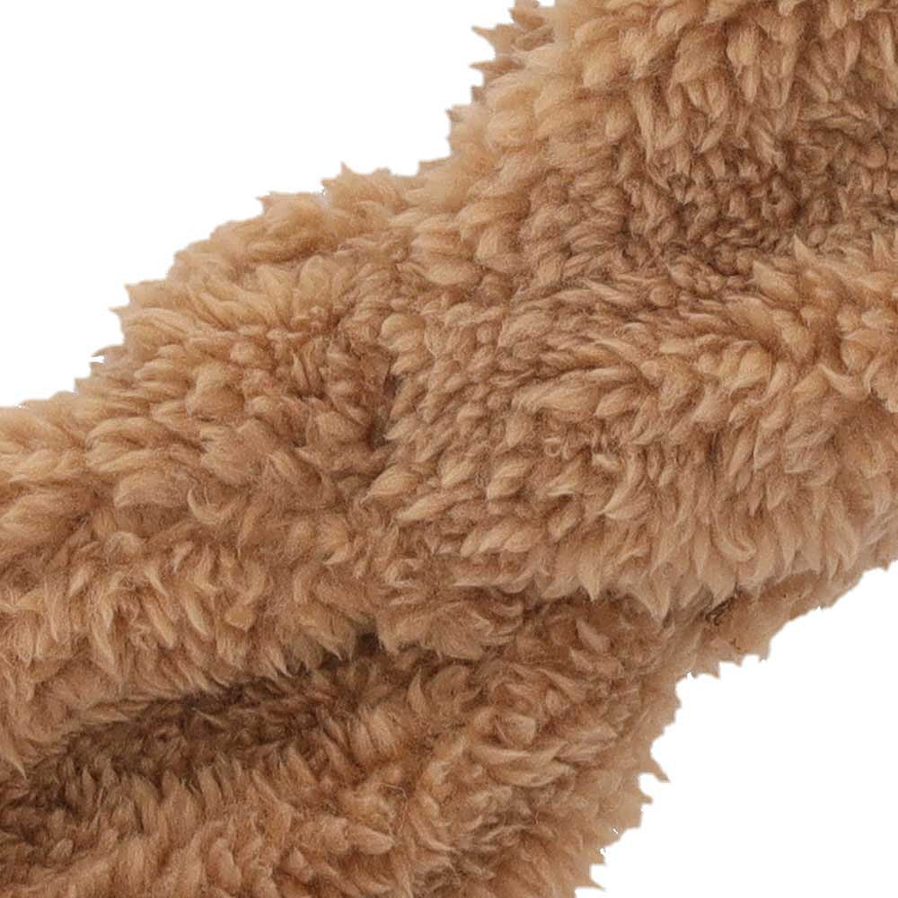 Haarband dames - Teddy Wol - One Size