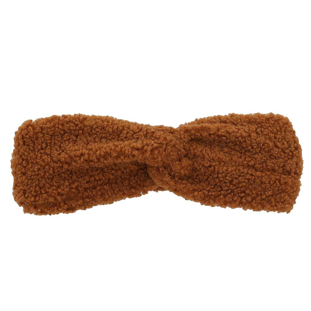 Haarband dames - Teddy Wol - One Size