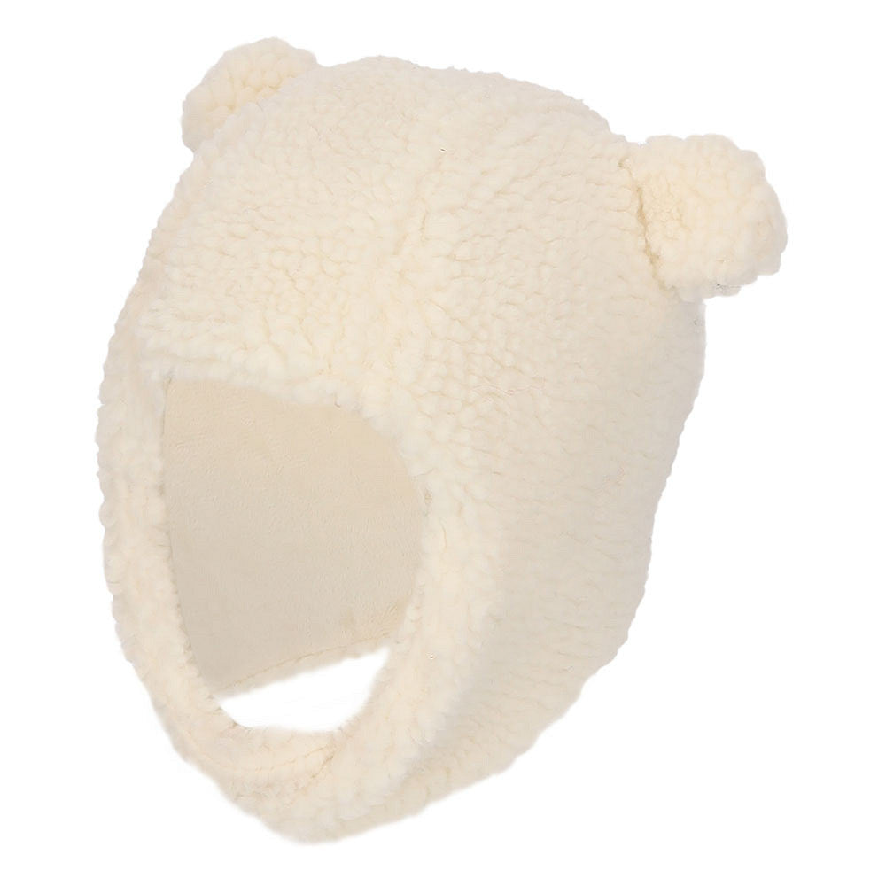 Baby Sjaal & Muts - Set - Teddy Wol - One Size