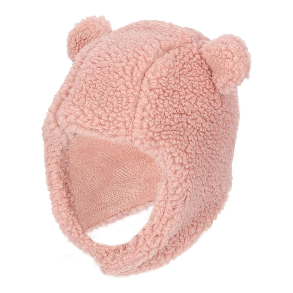Baby Sjaal & Muts - Set - Teddy Wol - One Size
