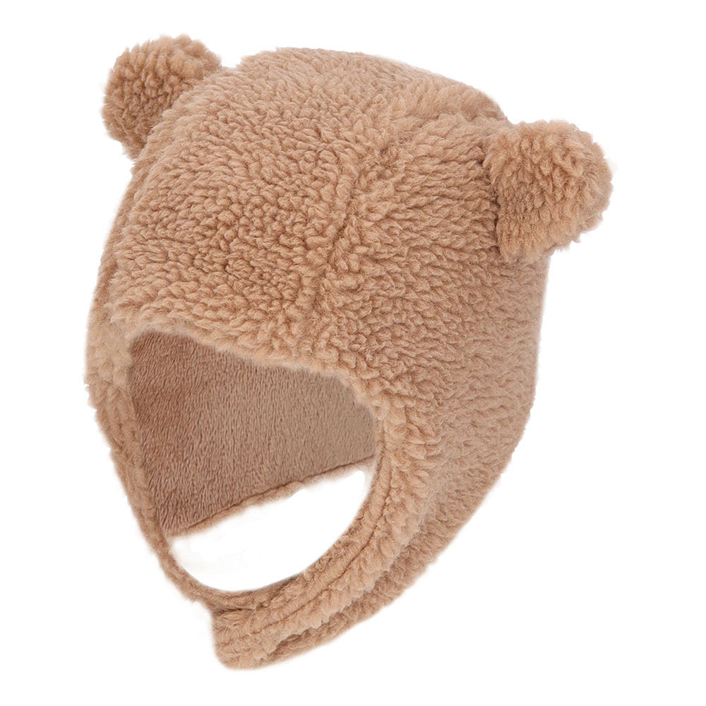 Baby Sjaal & Muts - Set - Teddy Wol - One Size