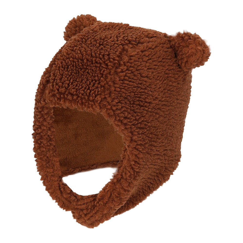 Baby Sjaal & Muts - Set - Teddy Wol - One Size