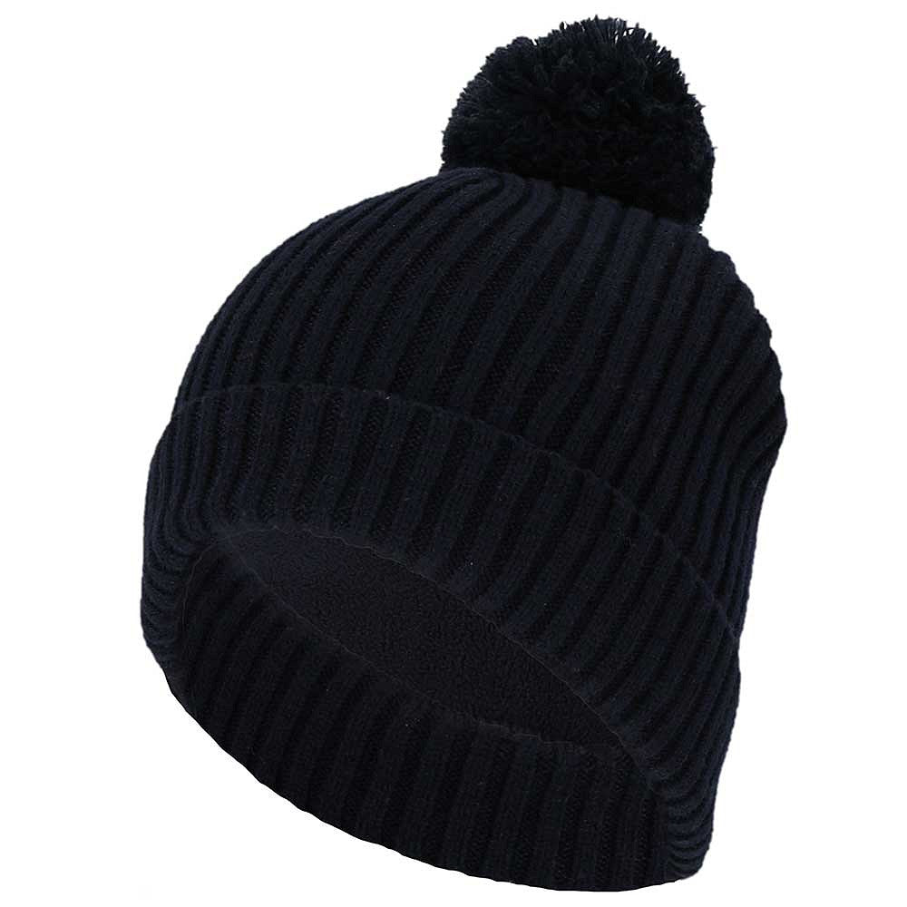 Hat Girls - Bonnet d'hiver - Côtelé - 2 à 8 ans
