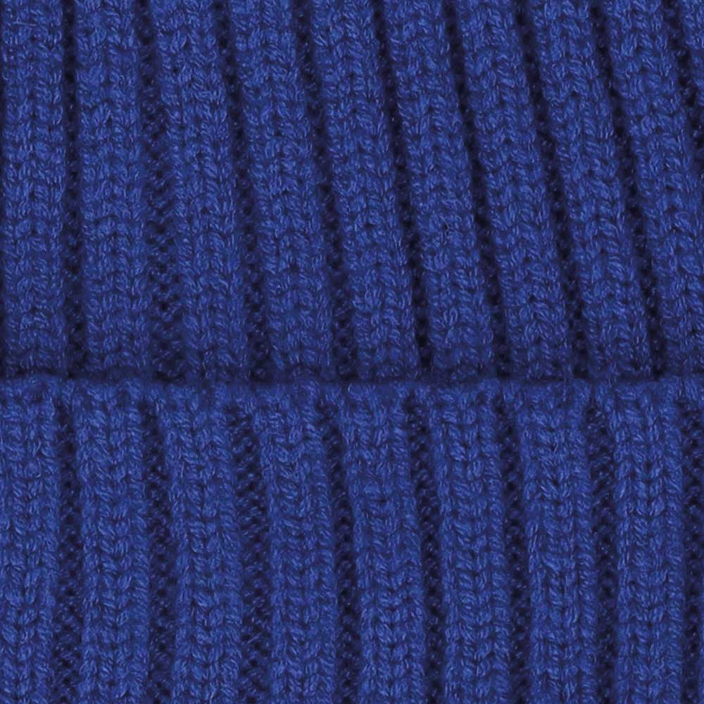 Muts jongens - Ribbed - 2 t/m 8 jaar