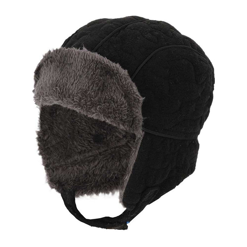 Insun wintermuts vliegermuts gebreid pilotenmuts Uschanka Russische muts oorbeschermer voor volwassenen en kinderen, meerkleurig 3, XL Insun wintermuts vliegermuts gebreid pilotenmuts Uschanka Russische muts oorbeschermer voor volwassenen en kinderen, meerkleurig 3, XL