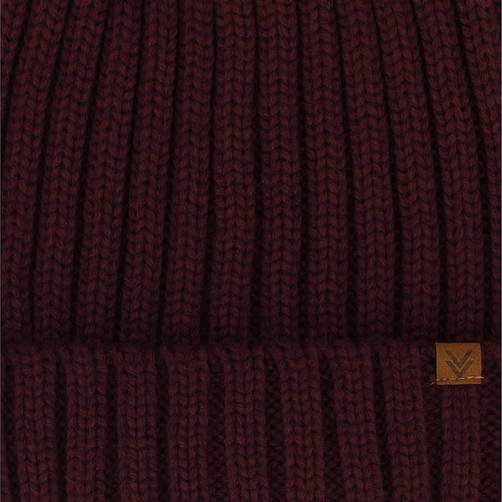 Grofgebreide sjaal + muts heren - Fashion - One size