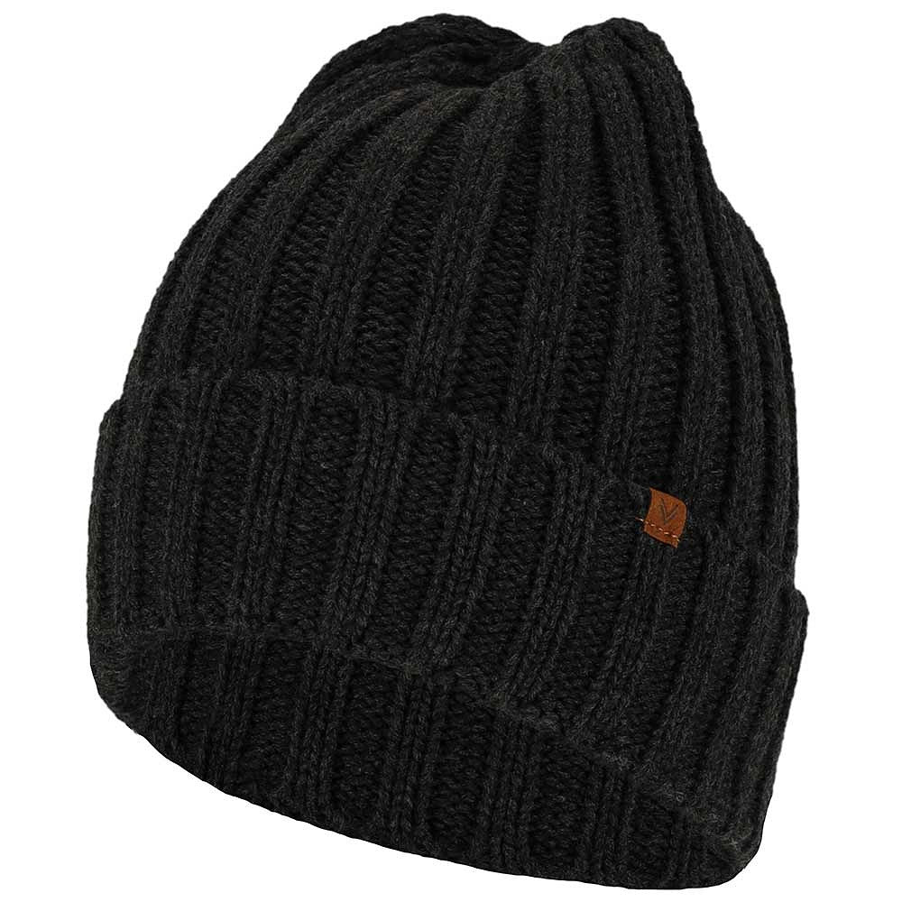 Grofgebreide sjaal + muts heren - Fashion - One size