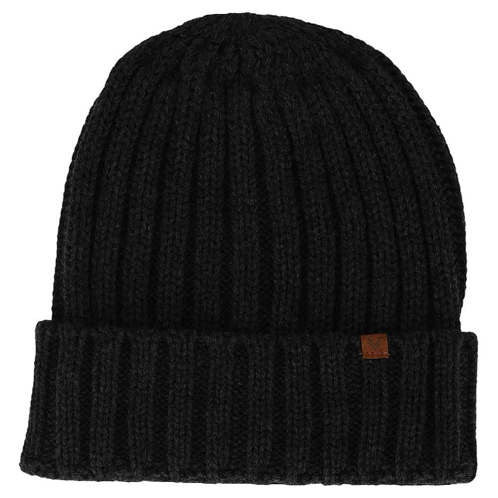 Grofgebreide sjaal + muts heren - Fashion - One size