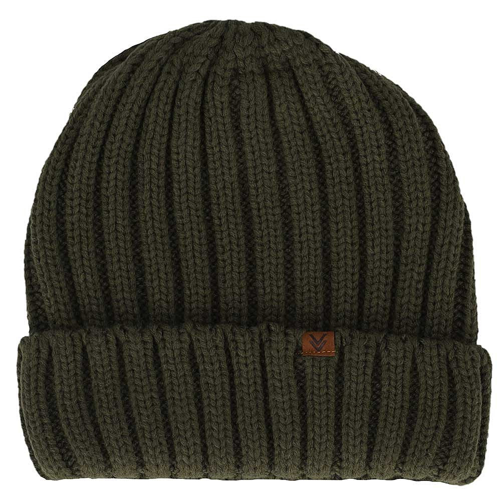 Grofgebreide sjaal + muts heren - Fashion - One size