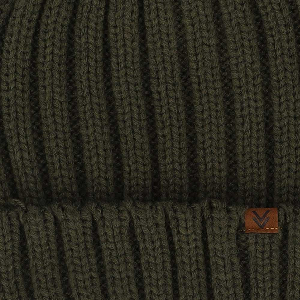 Coarse knit hat men - Fashion