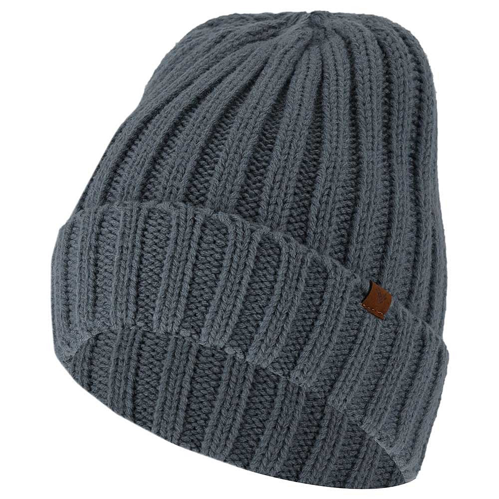Grofgebreide sjaal + muts heren - Fashion - One size