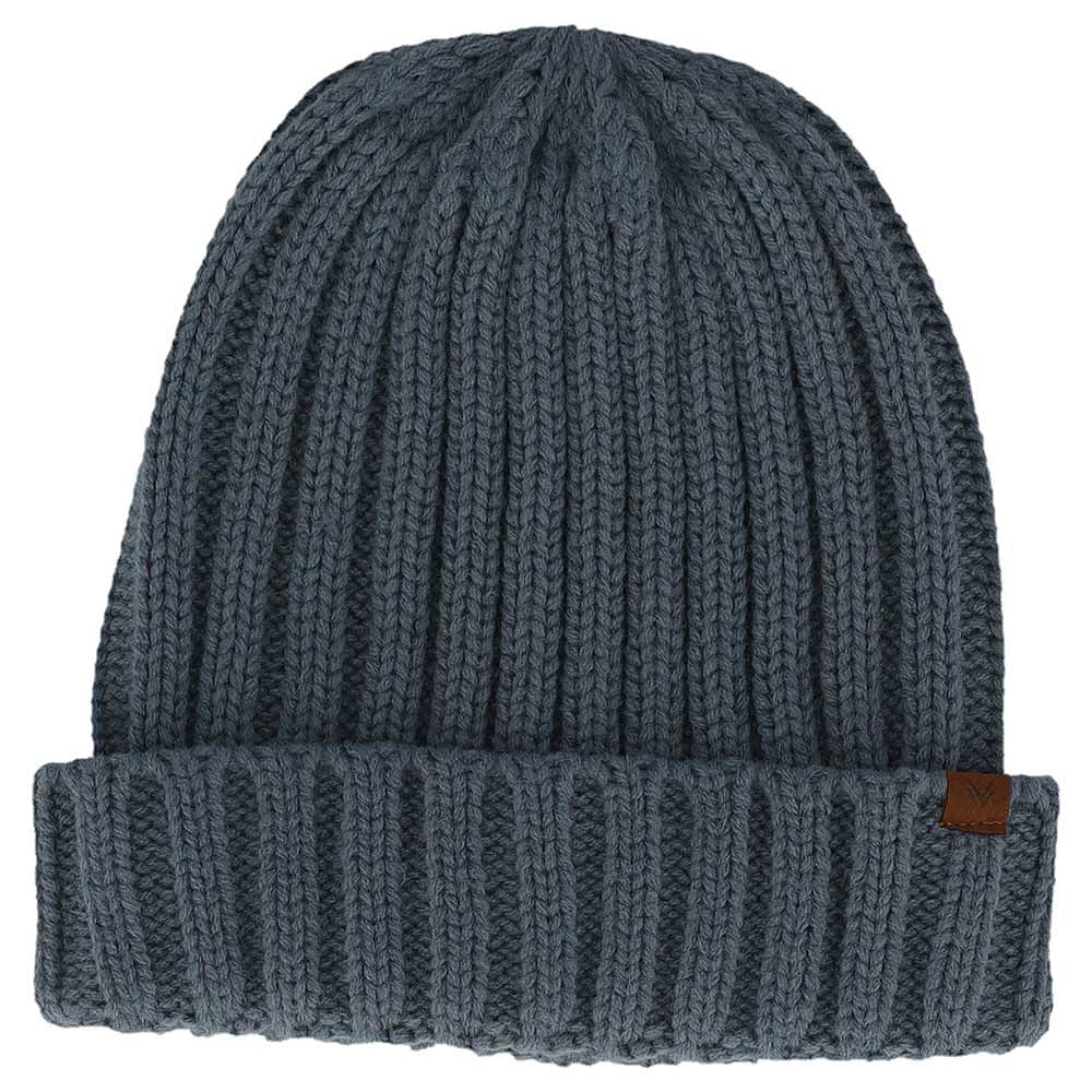 Grofgebreide sjaal + muts heren - Fashion - One size