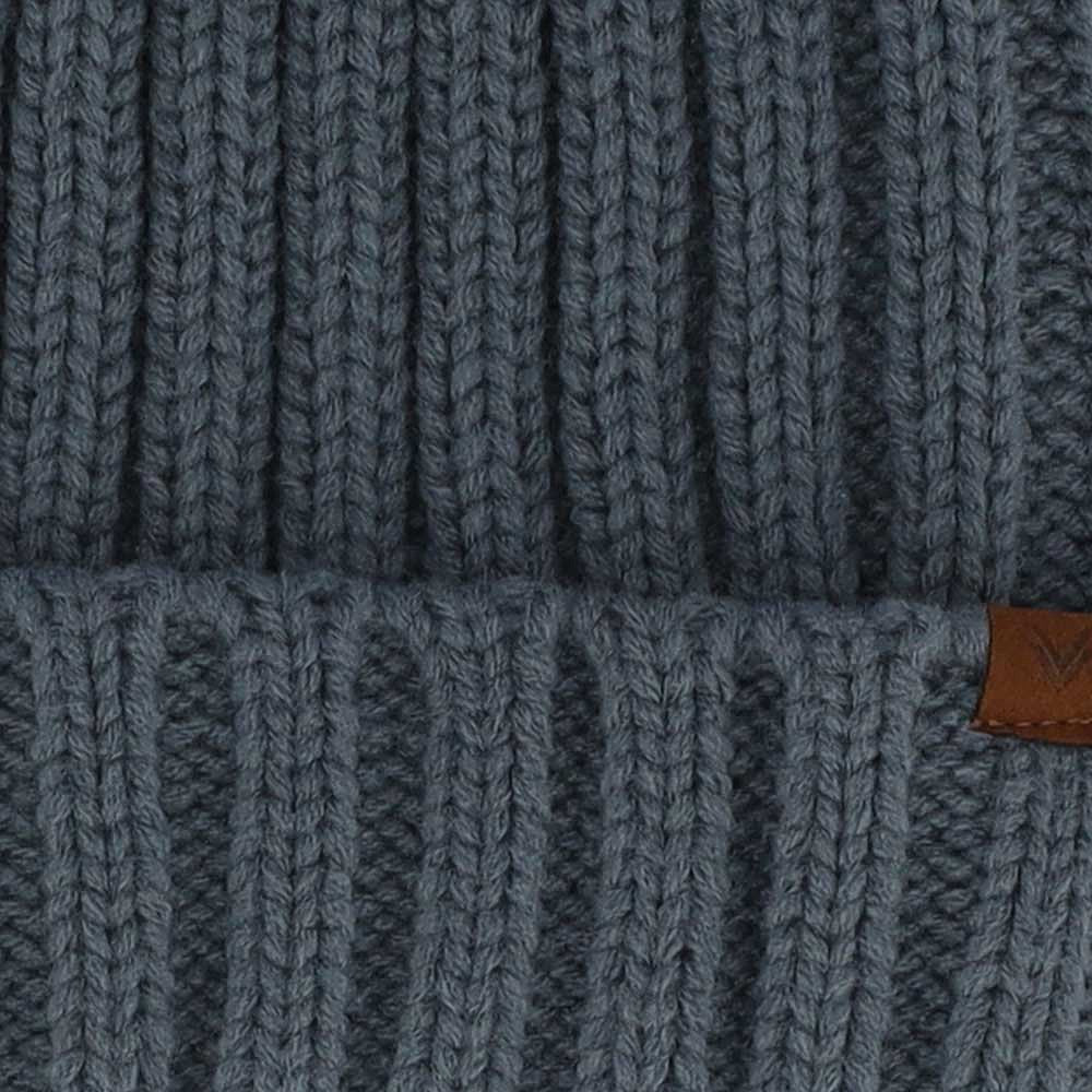 Grofgebreide sjaal + muts heren - Fashion - One size