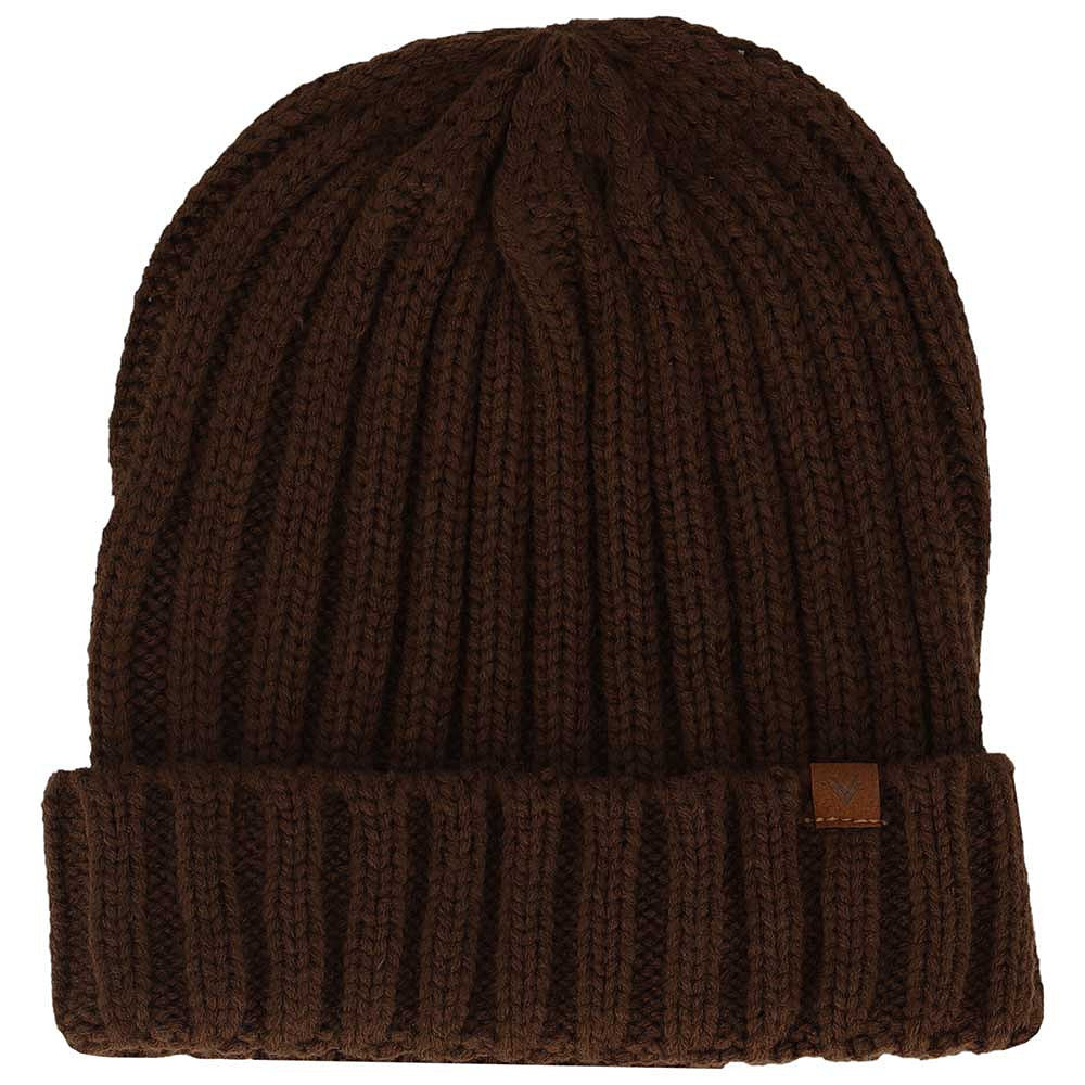 Grofgebreide sjaal + muts heren - Fashion - One size