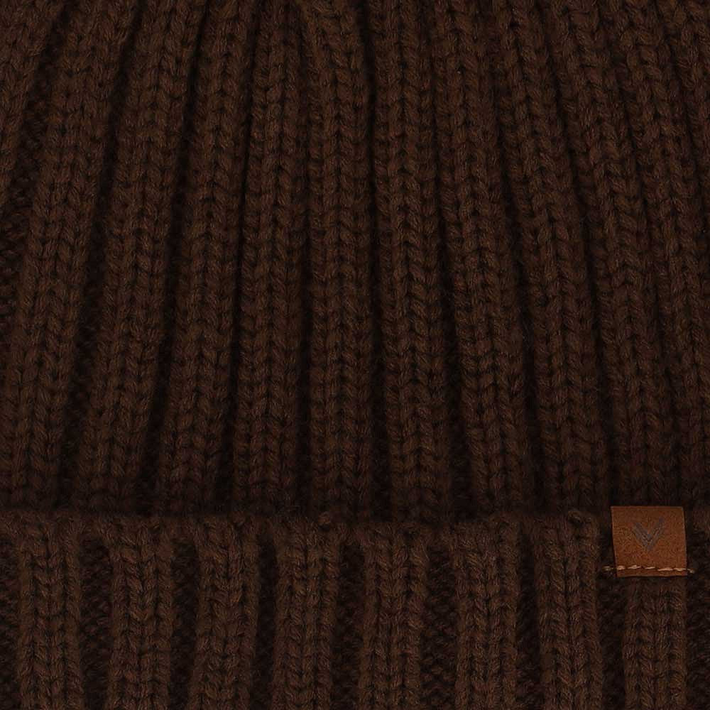 Coarse knit hat men - Fashion