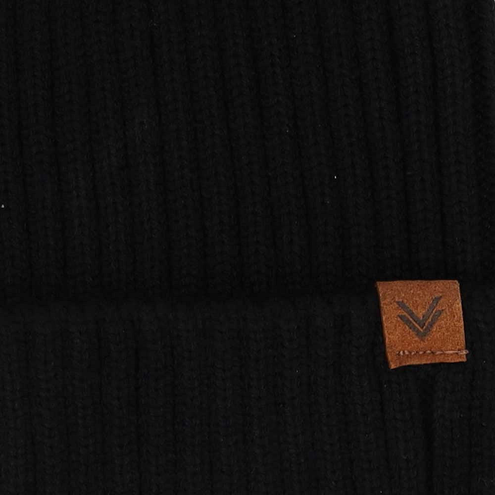 Muts heren - Ribbed - Effen - One Size