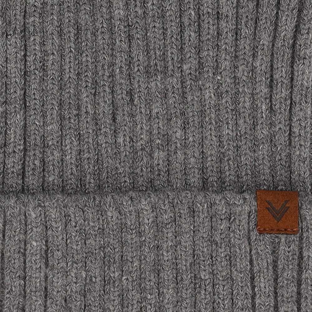 Muts heren - Ribbed - Effen - One Size