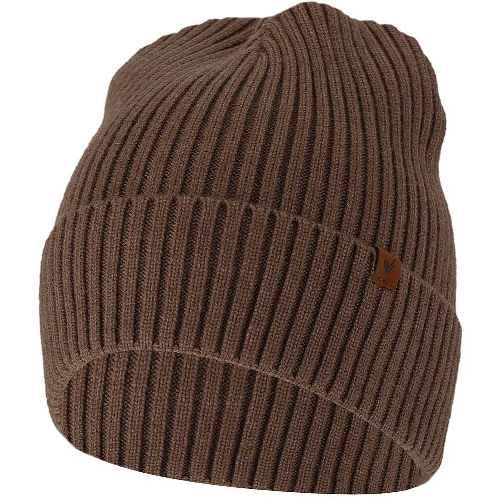 Muts heren - Ribbed - Effen - One Size